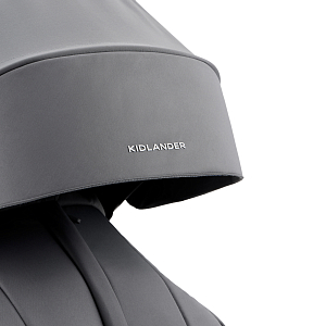 Коляска Happy Baby 2 в 1 "Kidlander", темно-серая